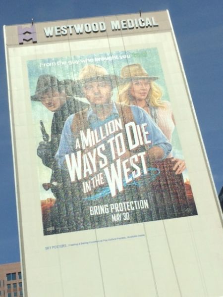 A Million Ways to Die in the West - Westwood poster