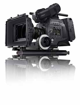 Sony F65 camera professional training class at Santa Fe Studios