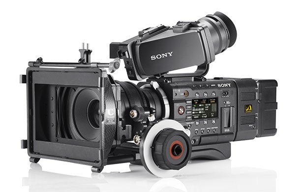 Sony F55 at Santa Fe Studios